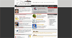 Desktop Screenshot of icarweb.it